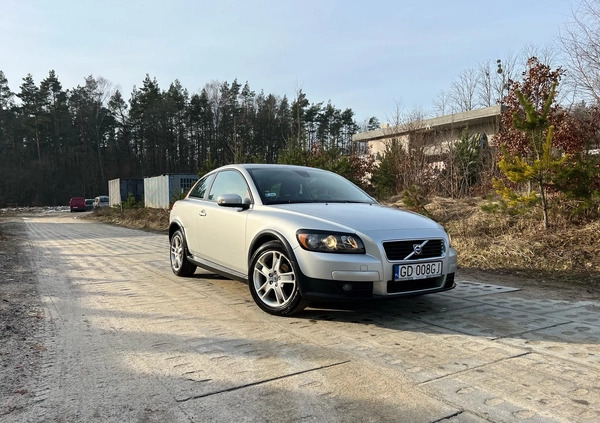 Volvo C30 cena 18600 przebieg: 134798, rok produkcji 2008 z Gdańsk małe 121